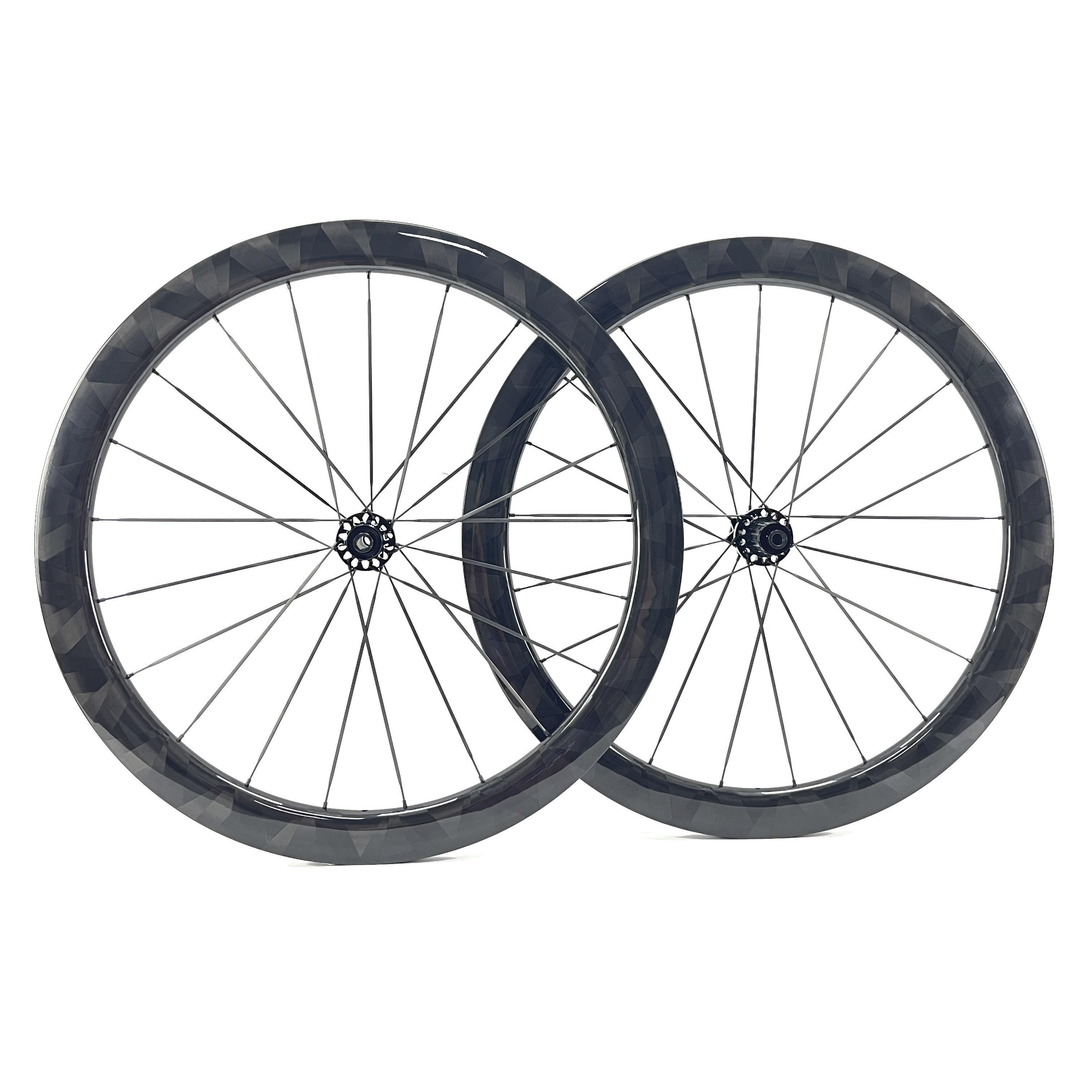 Carbon Spoke Disc Wheel