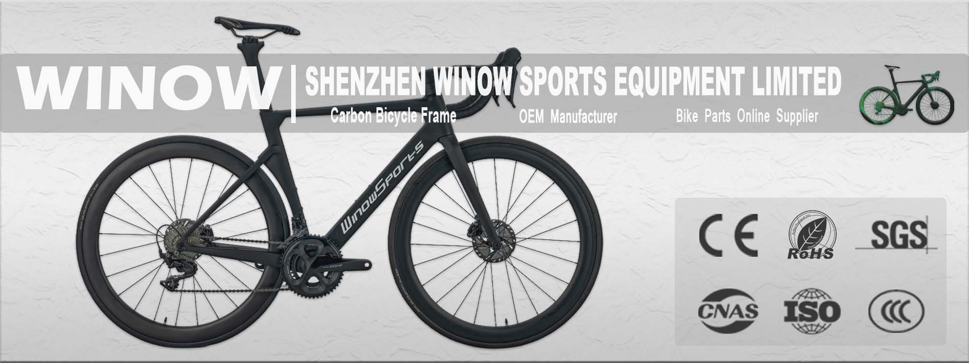Shenzhen Winow Sport Equipment Ltd-Professional carbon wheels,carbon mtb frame, bicycle frame, carbon bicycle frame, carbon tt bike frame,carbon time trial frame,carbon traithlon frame,time trial,carbon track frame,carbon wheels,carbon rim manufacturer ...