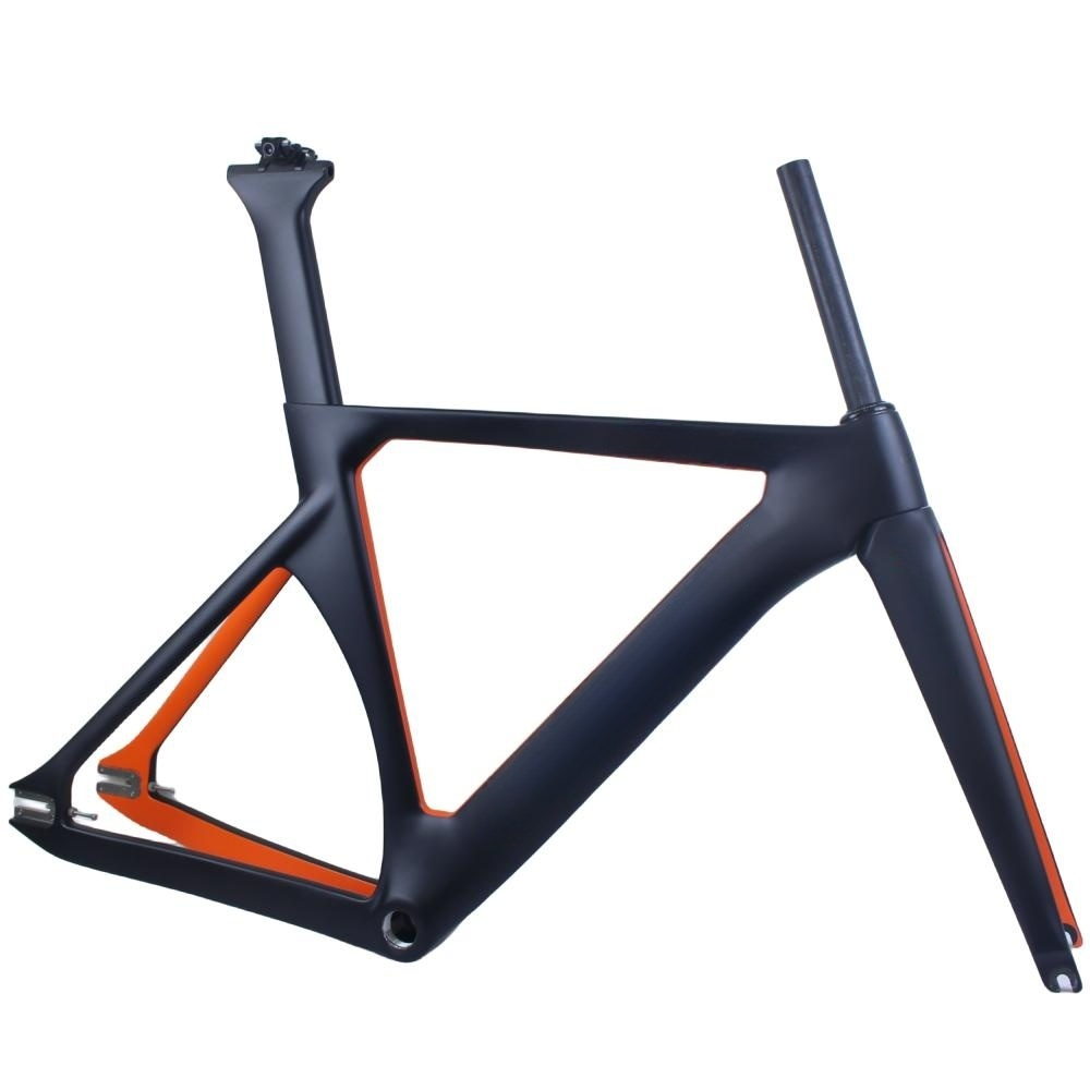 Carbon fiber track bike frame 2025