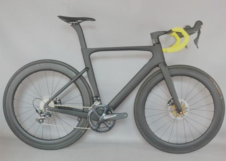 FM268 SL Road Disc Frameset Full Hidden inner Cable