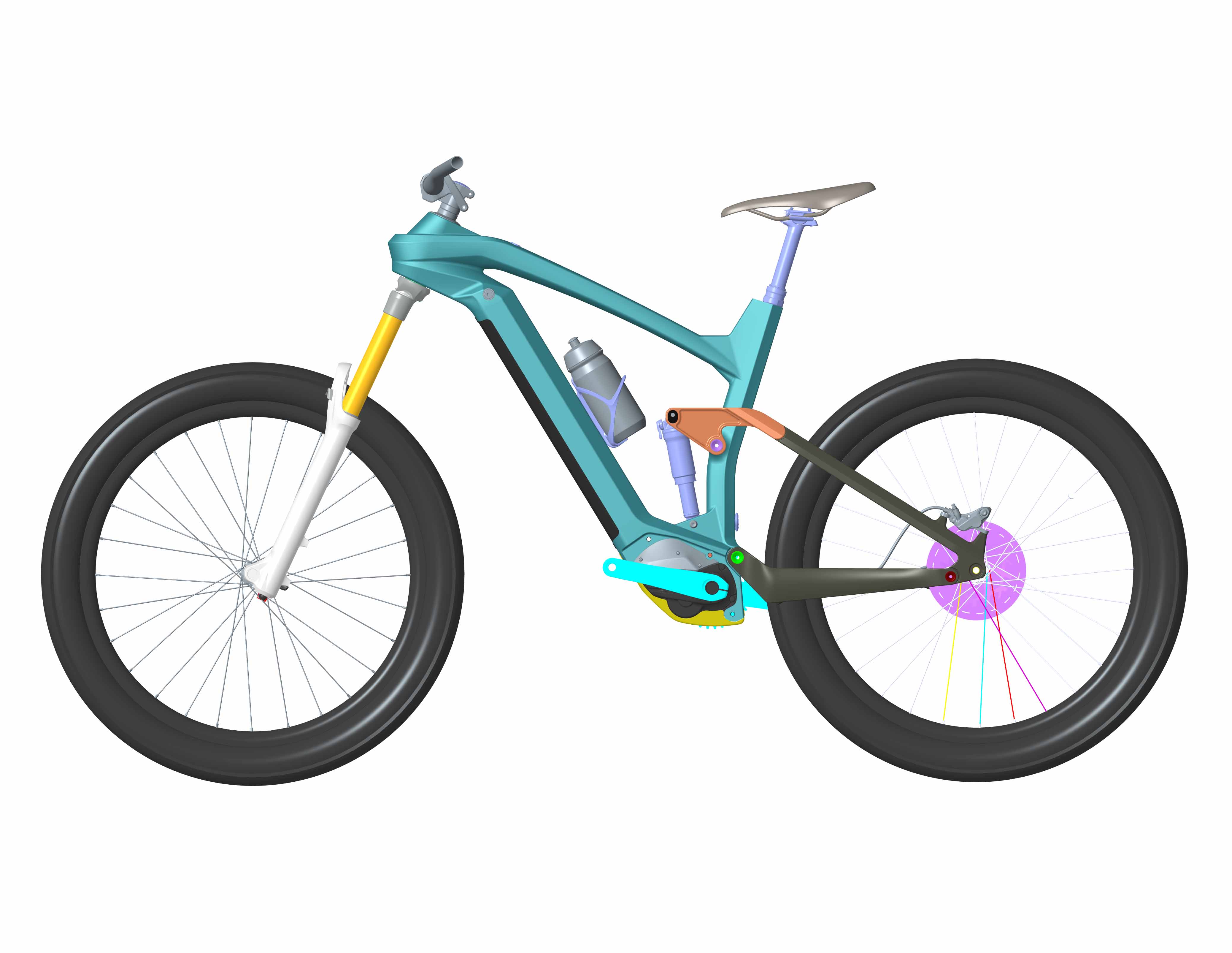 EF837-ENDURO Shimano EP8