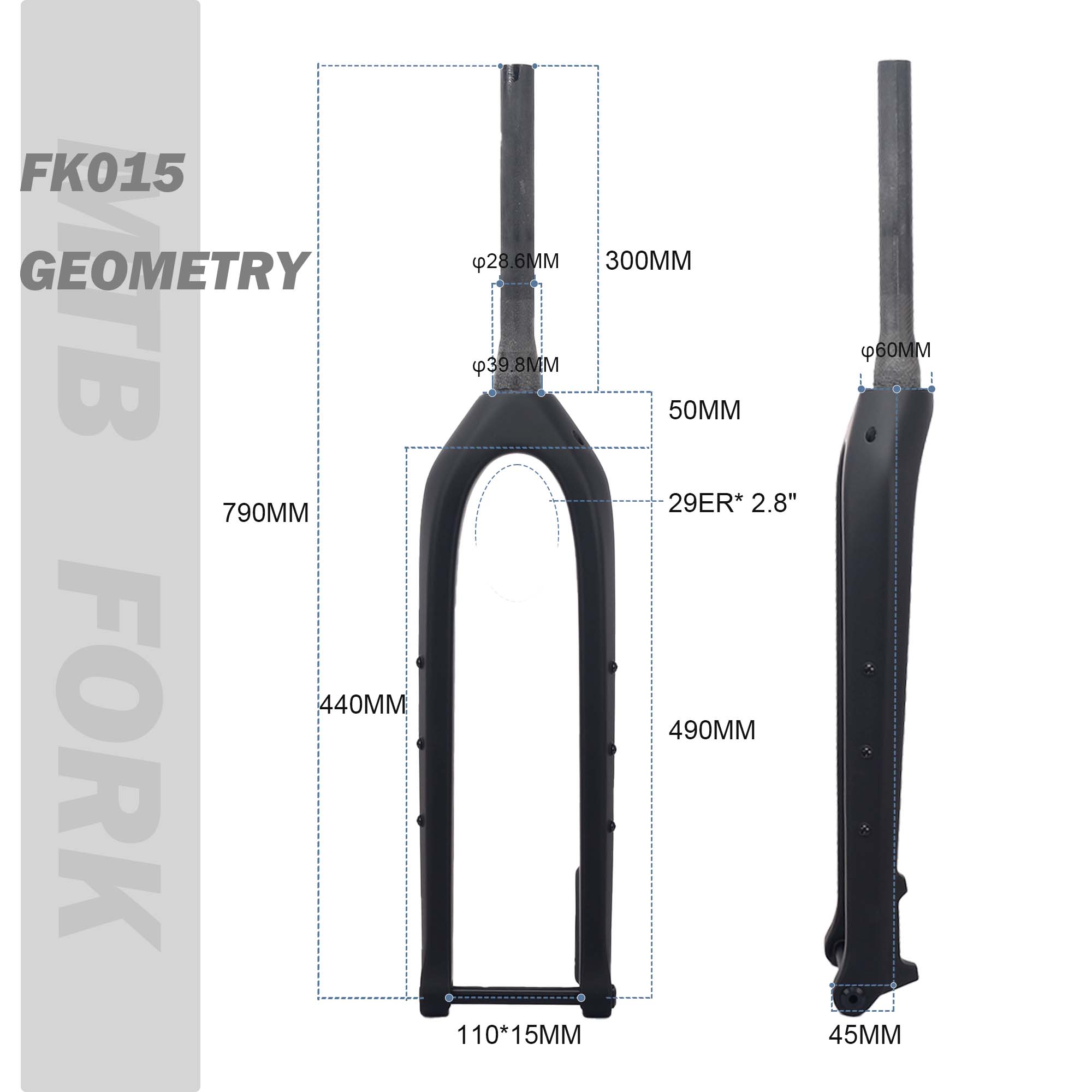 29ER MTB BOOST FK015